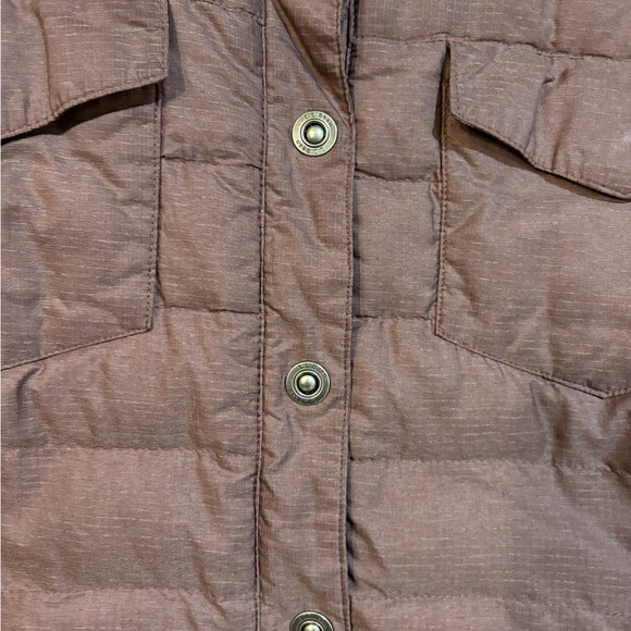 L.L. Bean Women’s Down Purple Puffer Jacket - Picture 3 of 4